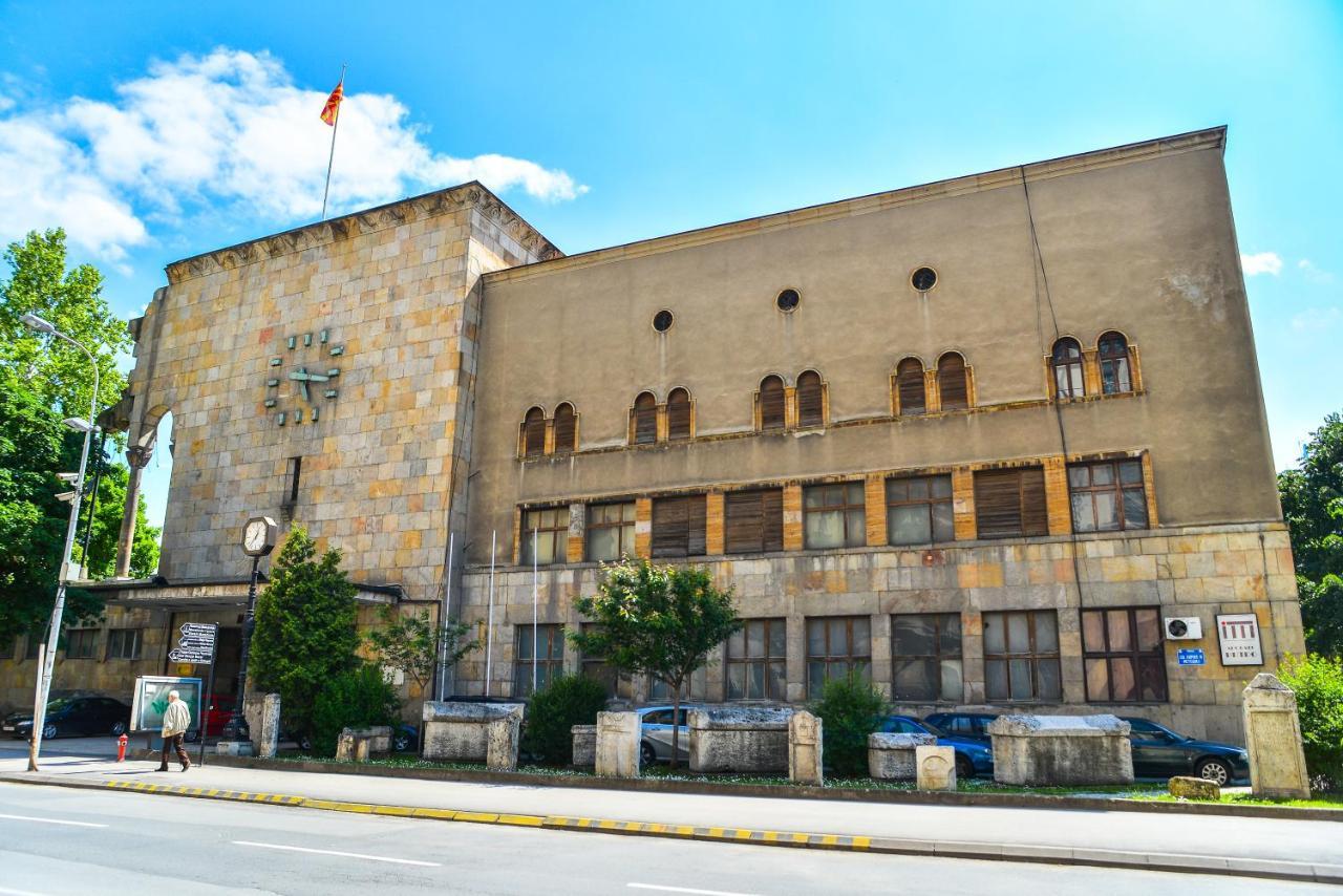 Tea'S Apartment, Skopje City - Centre エクステリア 写真