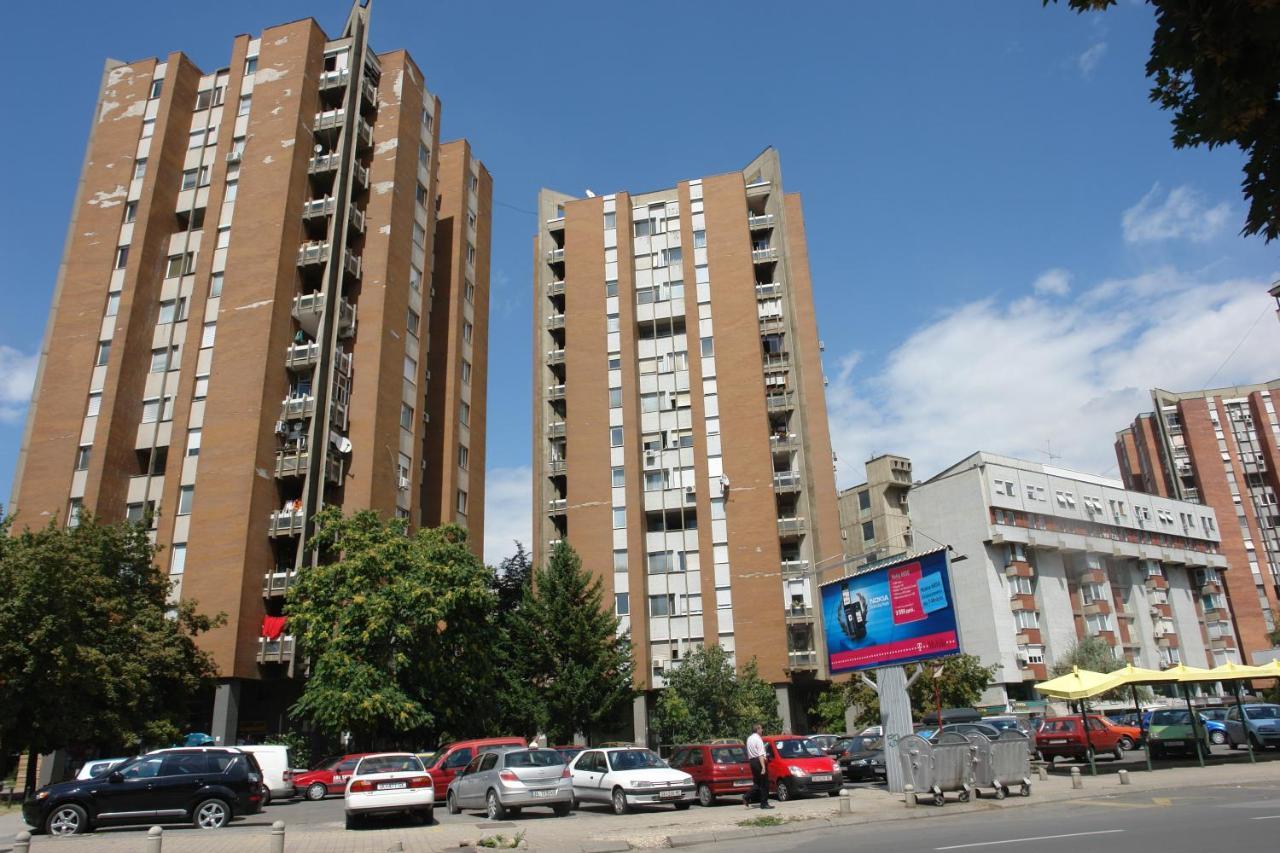 Tea'S Apartment, Skopje City - Centre エクステリア 写真