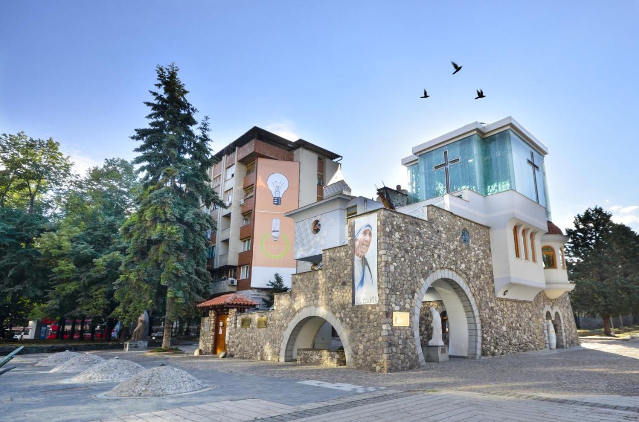 Tea'S Apartment, Skopje City - Centre エクステリア 写真