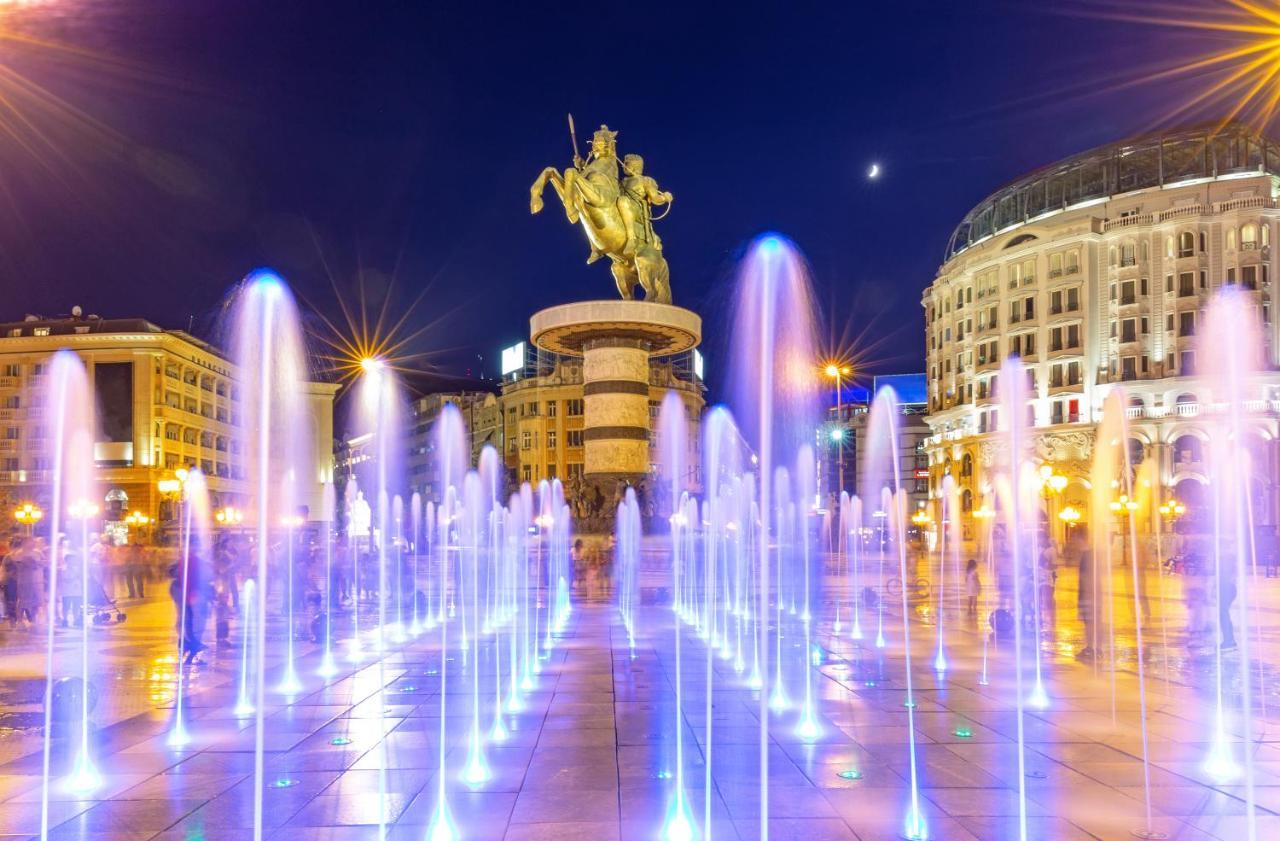 Tea'S Apartment, Skopje City - Centre エクステリア 写真