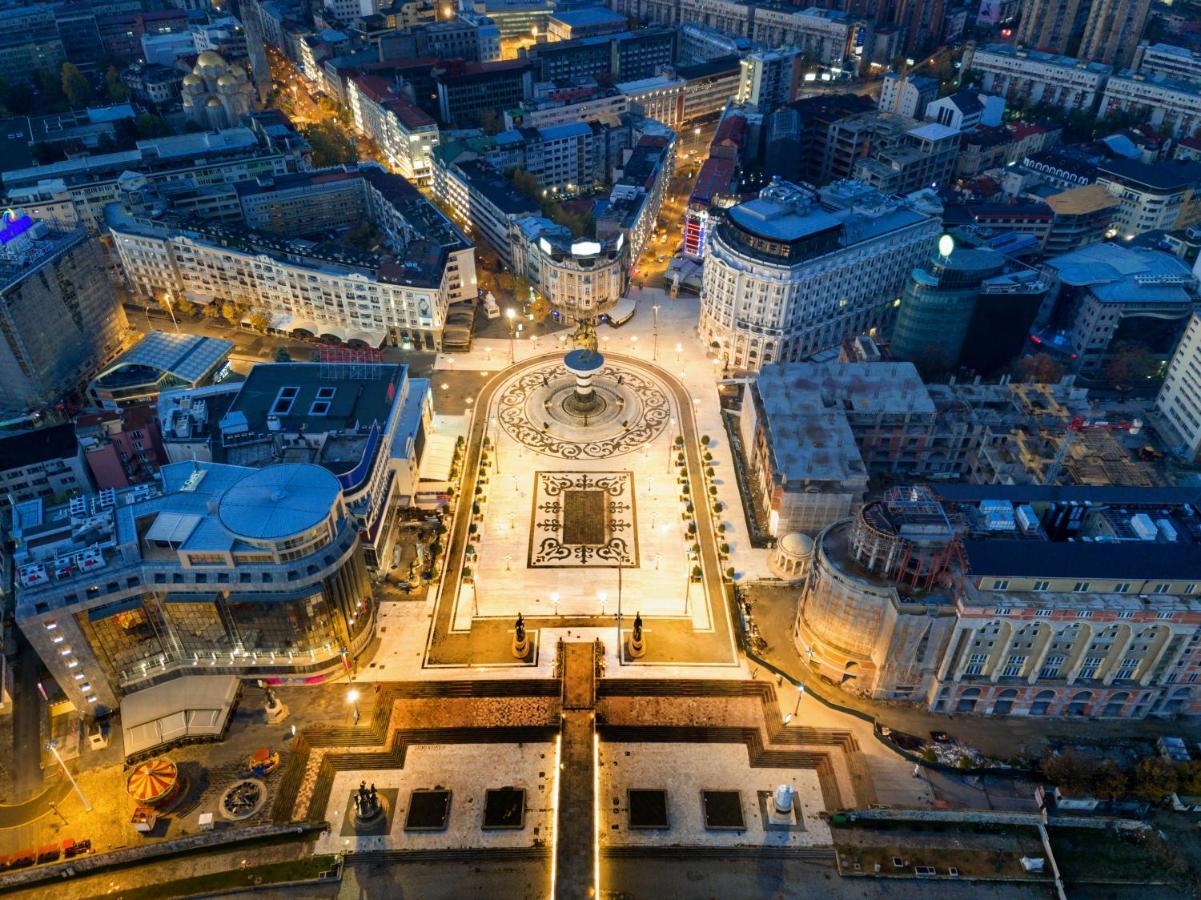 Tea'S Apartment, Skopje City - Centre エクステリア 写真